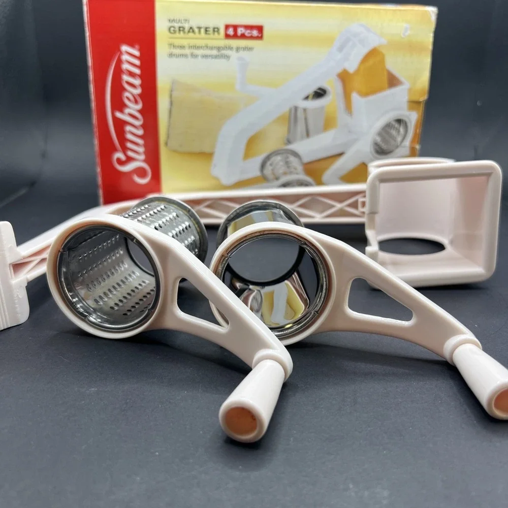 Sunbeam Multi Grater‎ 3 Piece - Model 63018